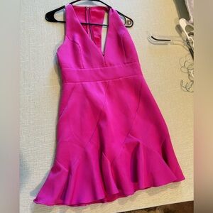 DO+BE dress in hot pink
